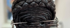 moño fallera